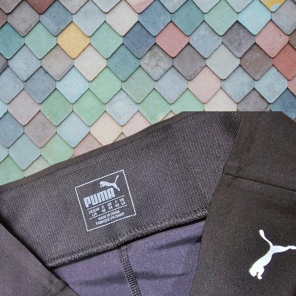 NWT PUMA EXPLOSIVE VELVET TOP AND TIGHTS - Picture 7 of 10